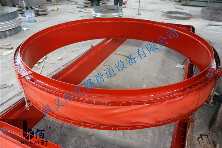 為什么電廠(chǎng)煙風(fēng)道離不開(kāi)非金屬織物補償器