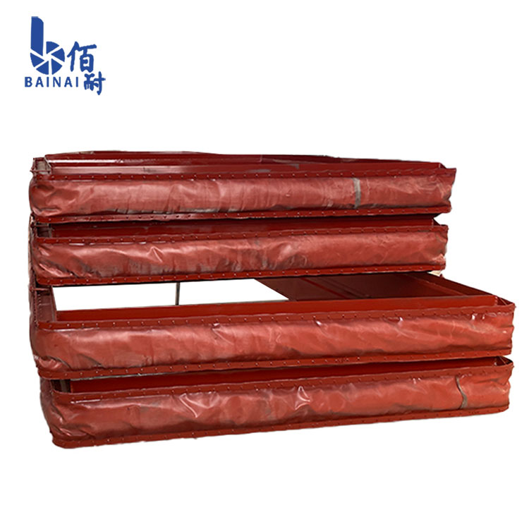 非金屬蒙皮膨脹節煙風(fēng)道鍋爐風(fēng)機管道補償器